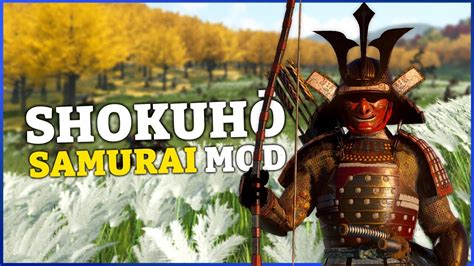 shokuho bannerlord mod.